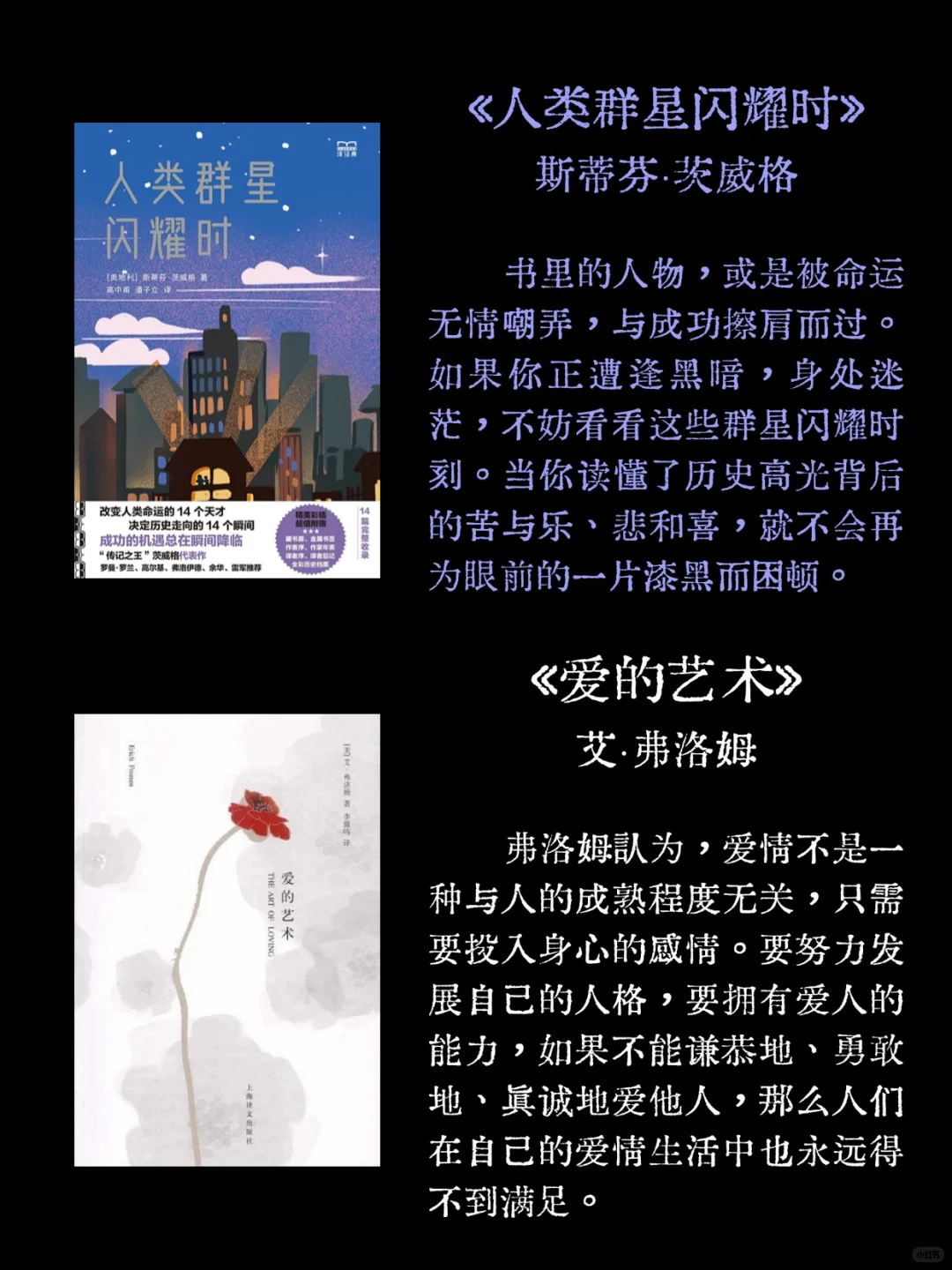 ENTJ书单丨来看看是不是entj爱读的书