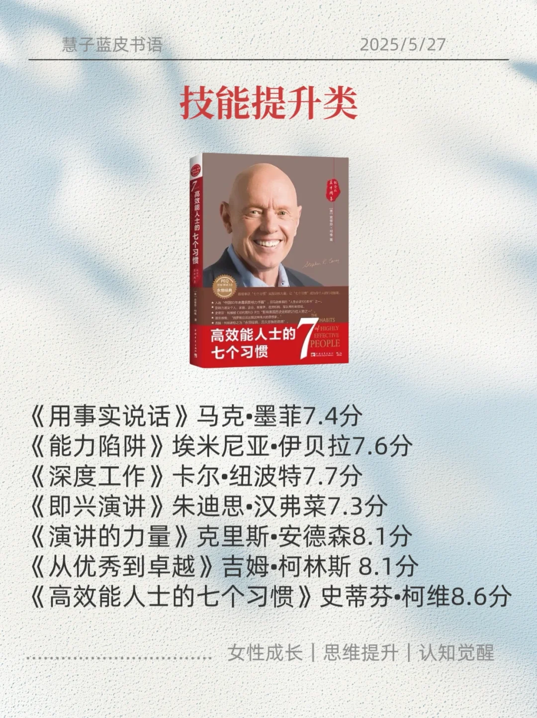 📚救命！2025狂读这7类书，脑子真的会变快！！