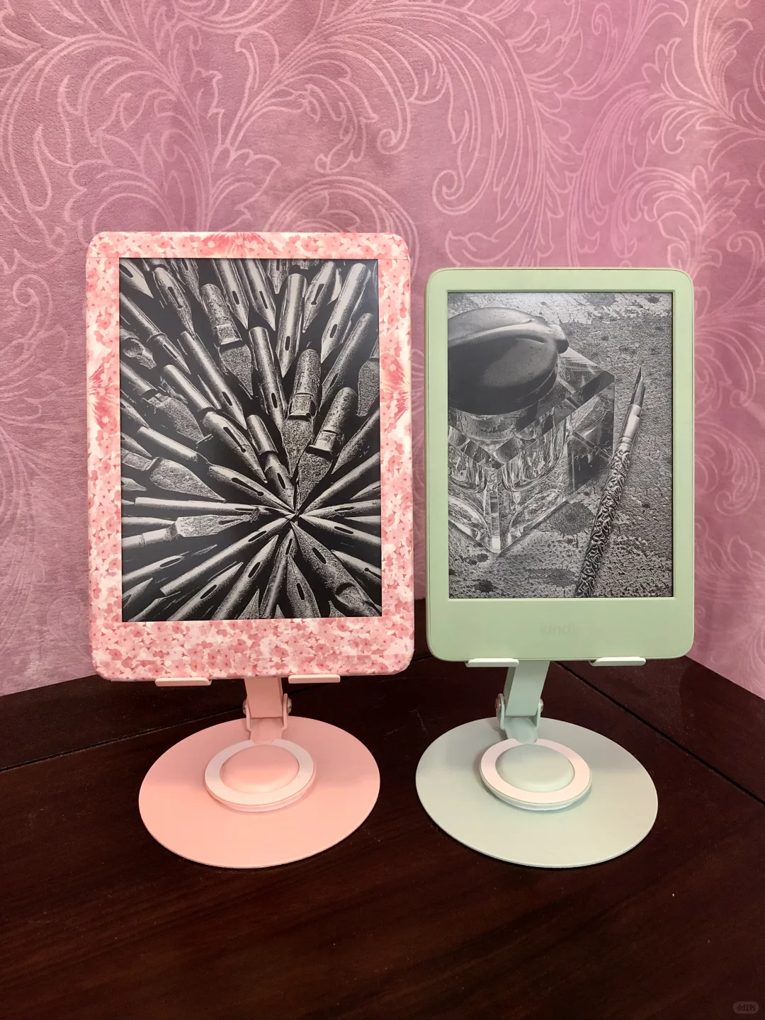 谁能拒绝粉色的Kindle