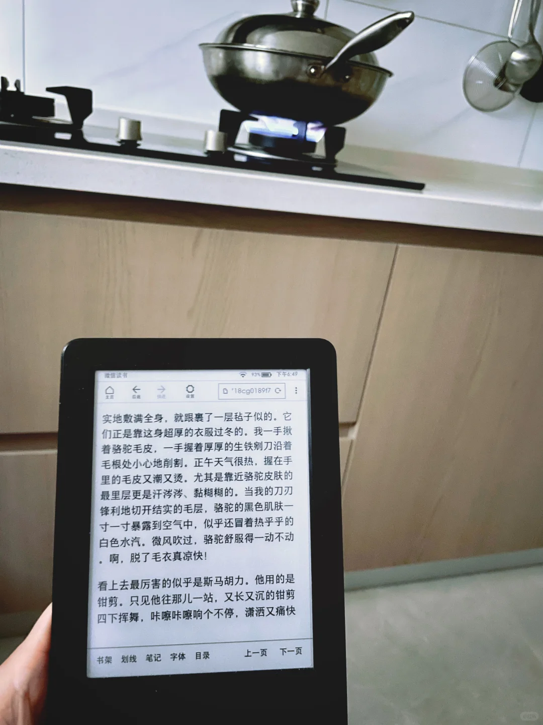 做饭搭子｜kindle