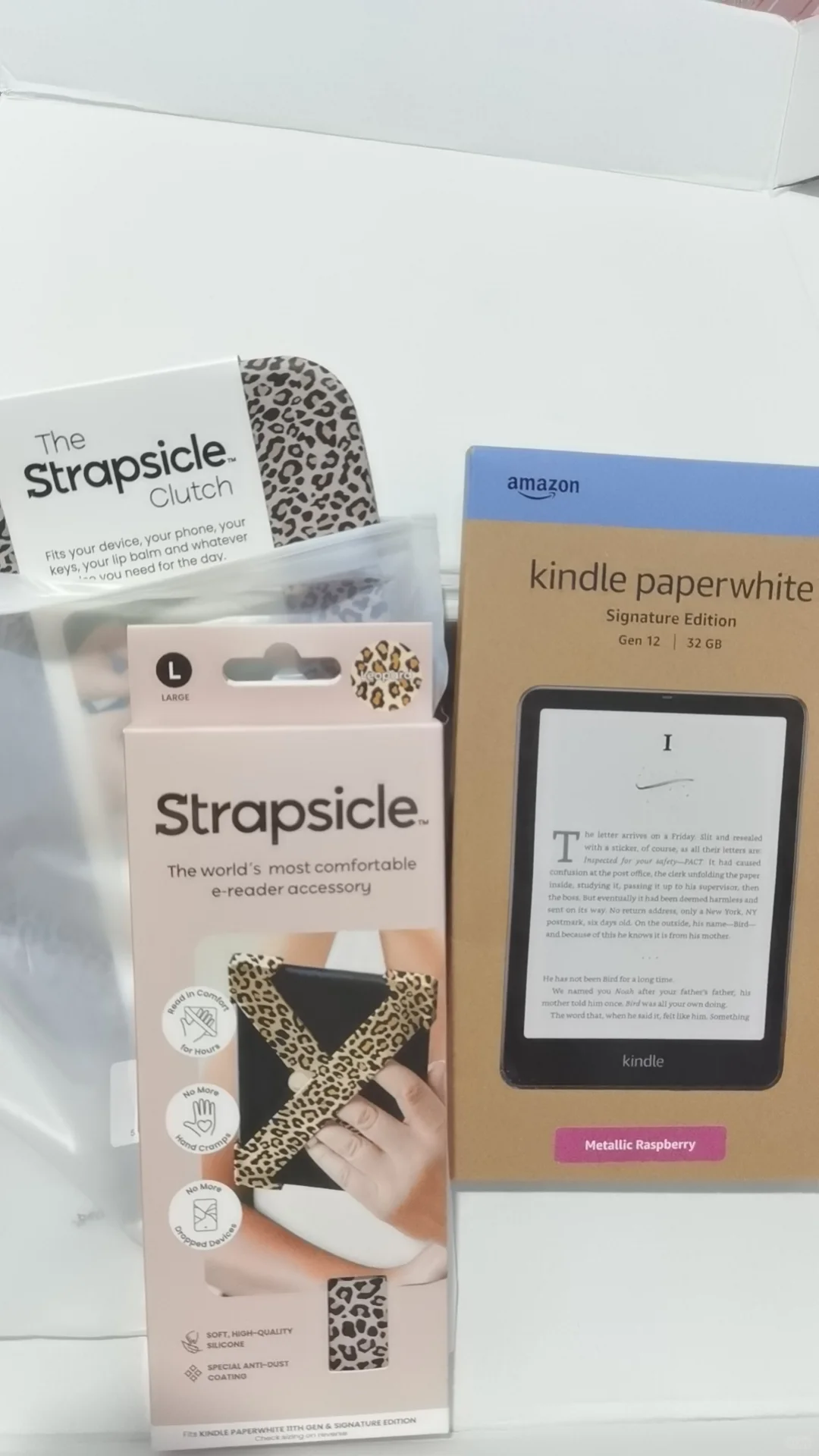 kindle树莓粉kpw6小粉
