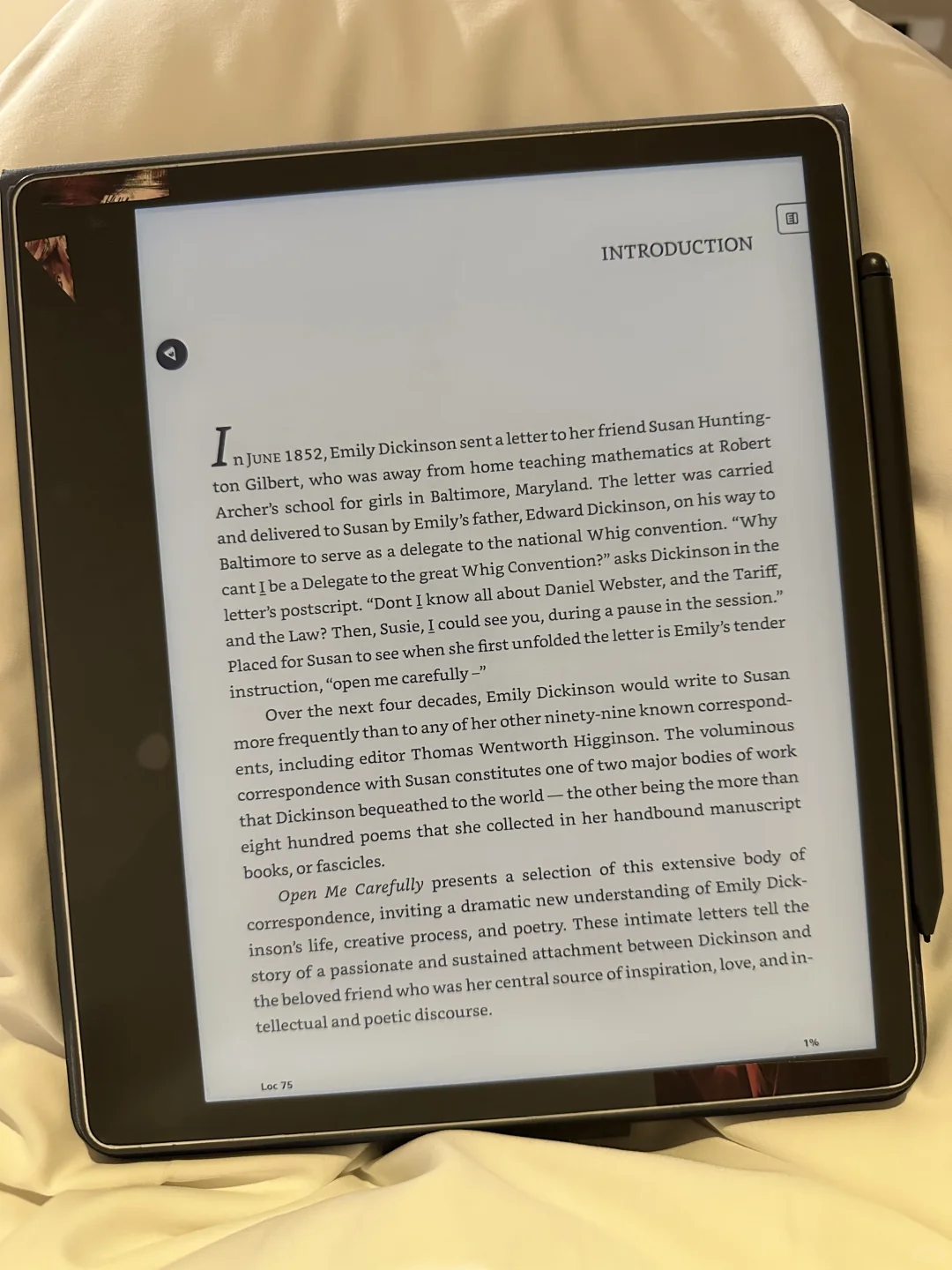 新入库kindle scribe 1代 64G