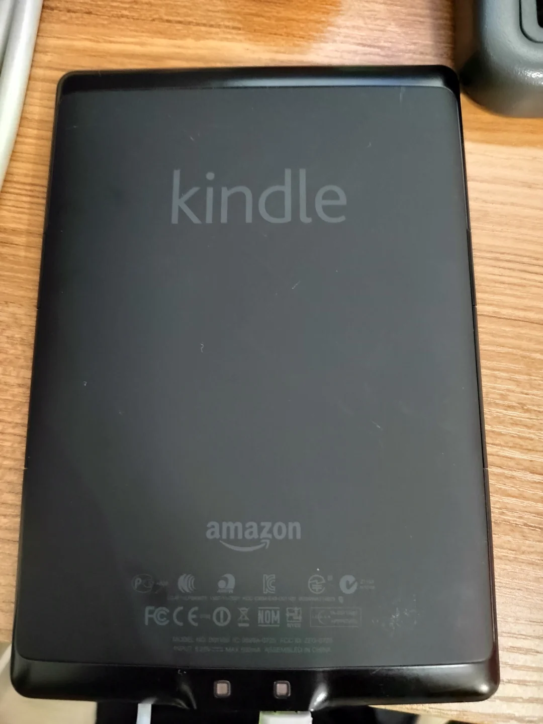 在海鲜市场淘到了一款99新kindle5