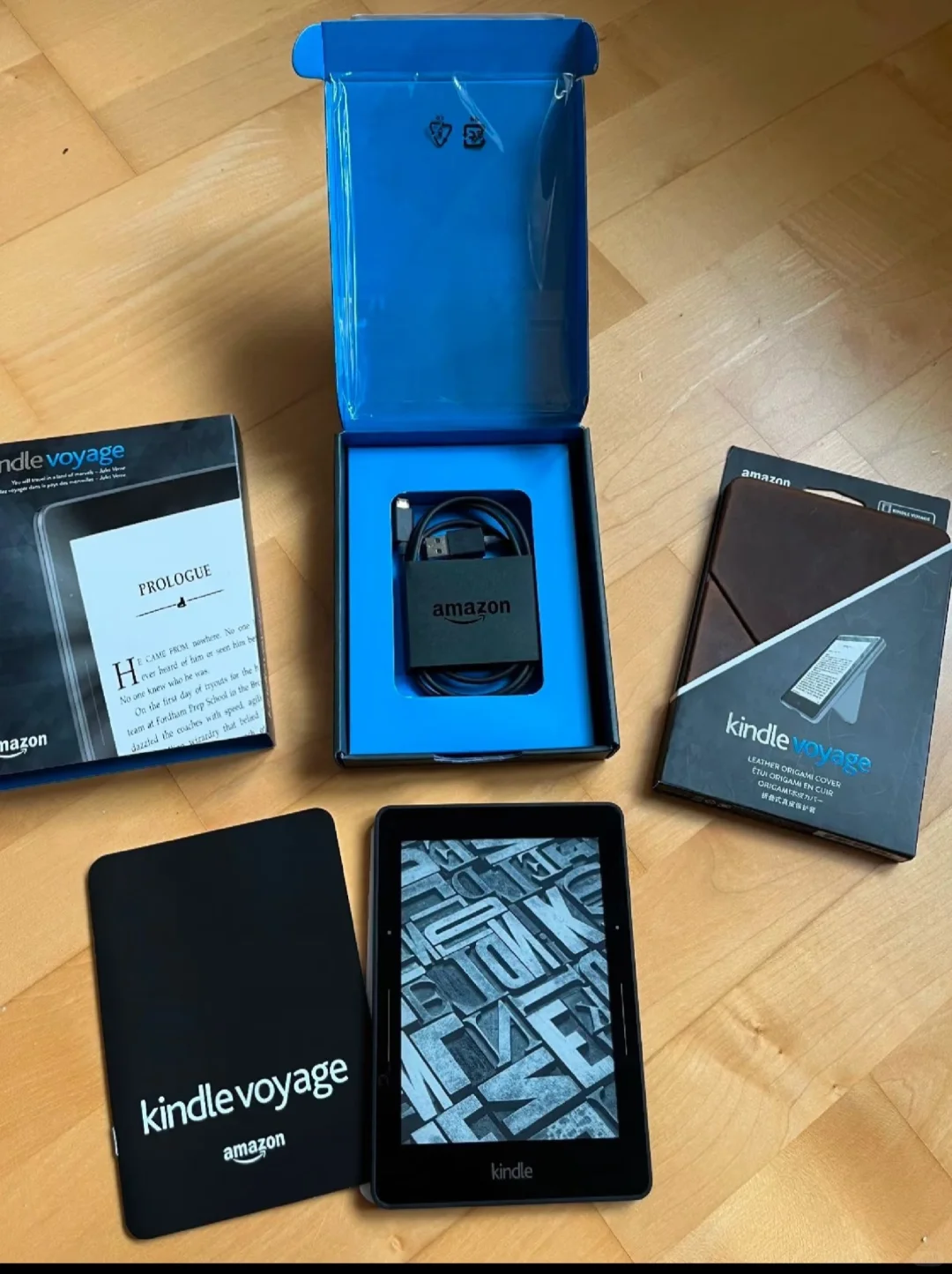 Kindle voyage梦中情壳！！