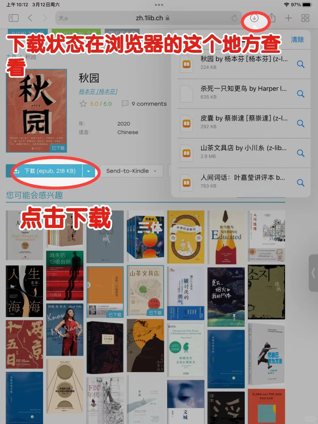 一个网站，带你实现电子书自由❗️