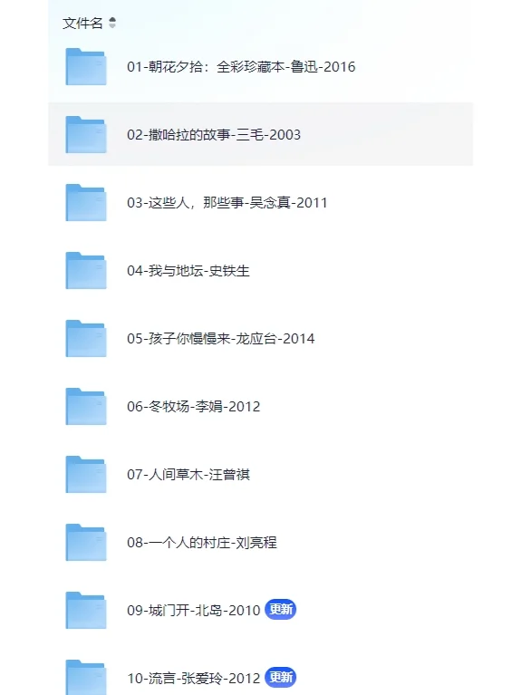 免费电子书 | 豆瓣热门散文图书TOP10