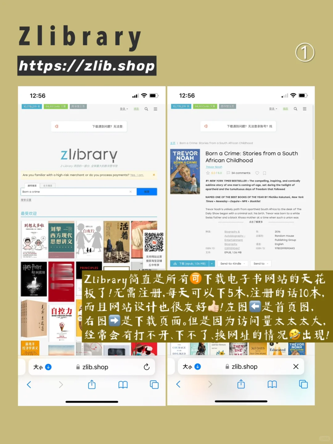 全网电子书免费下｜读书自由！送你一座图书馆