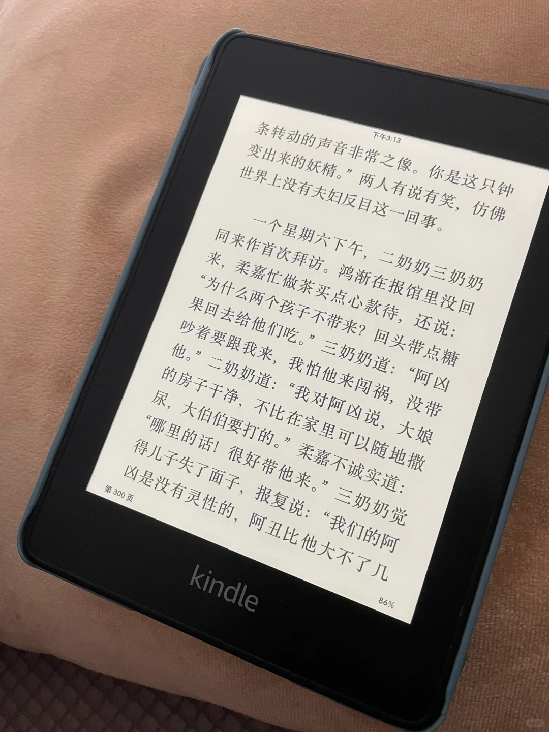 你们的kindle开背光吗？