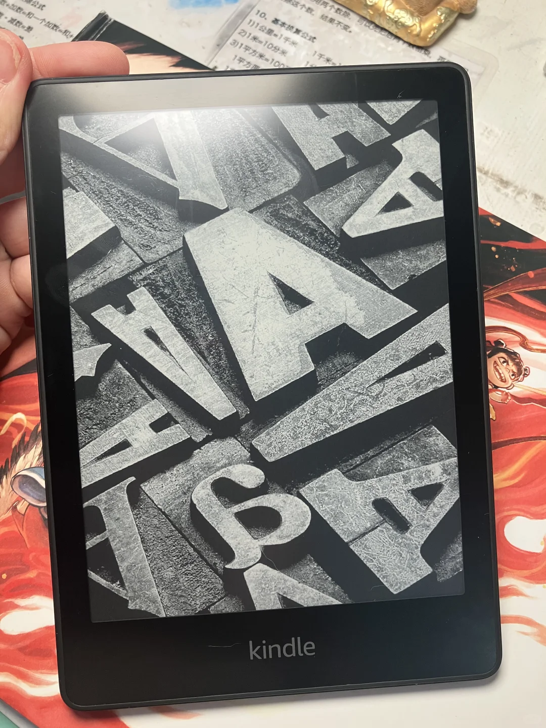 ➗Kindle kpw5 听说小红书出闲置快