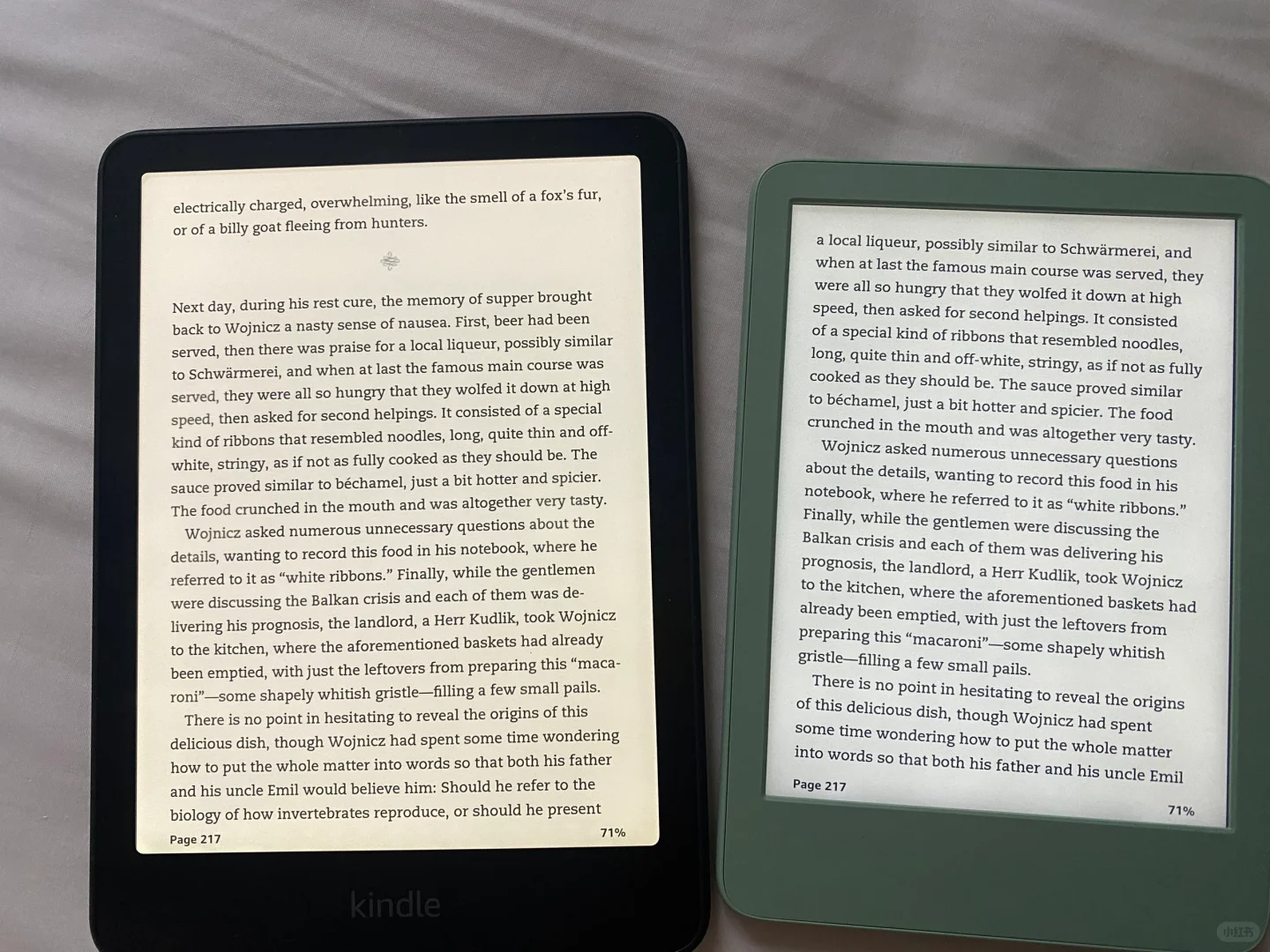 Kindle Paperwhite确实比Kindle优秀