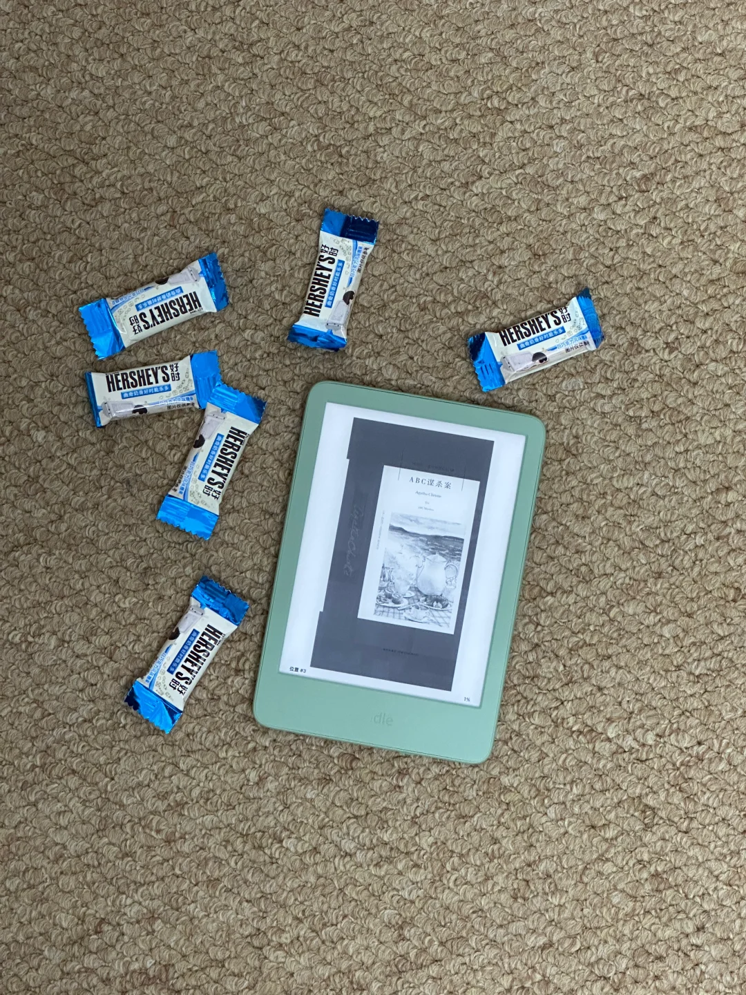 还是留下了kindle，让爱回收了mini7