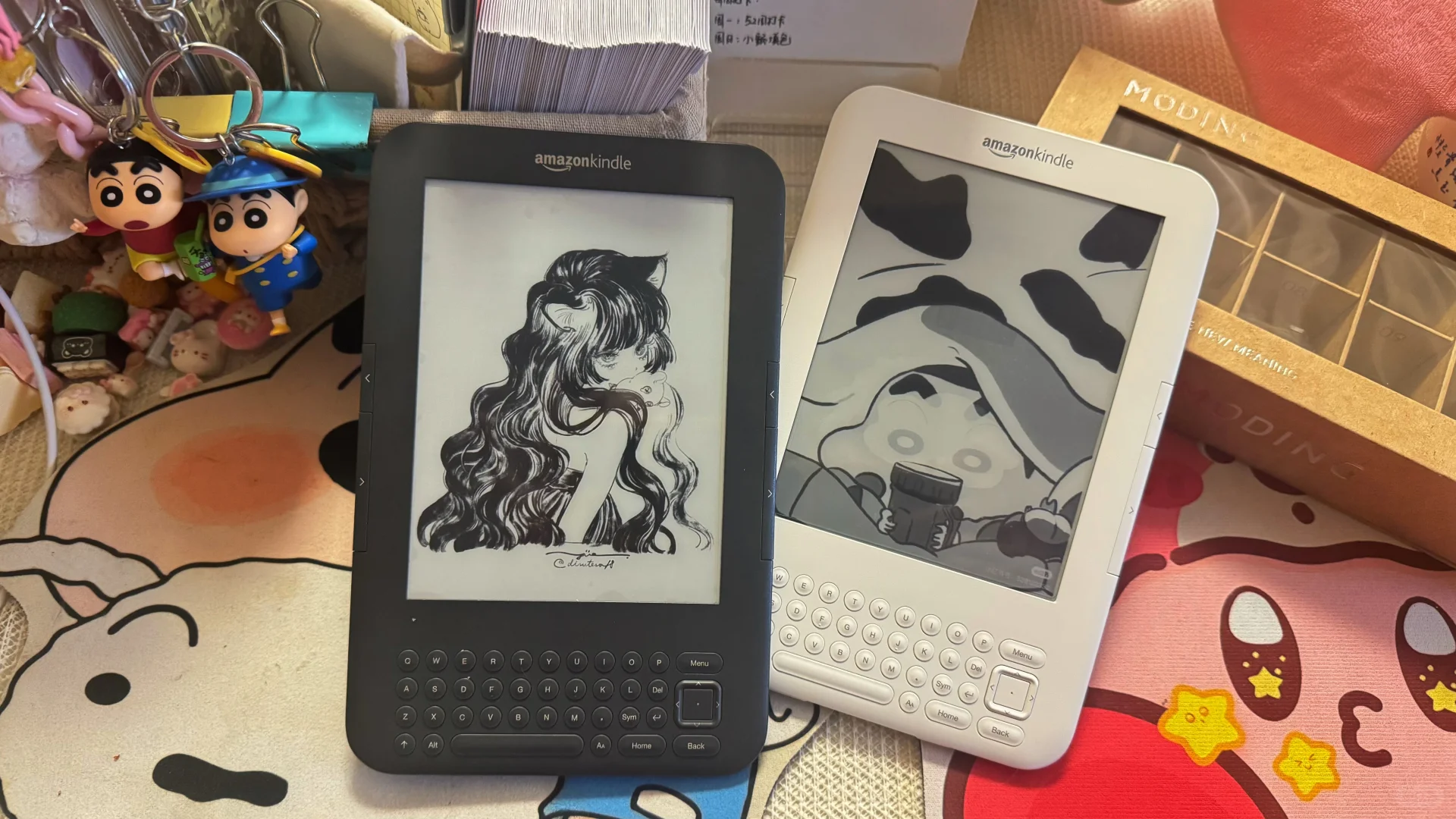 kindle3真是太喜欢这个按键了