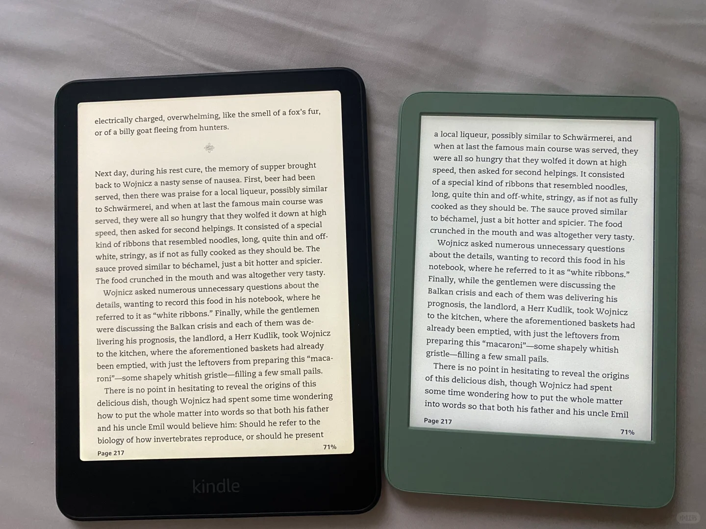 Kindle Paperwhite确实比Kindle优秀
