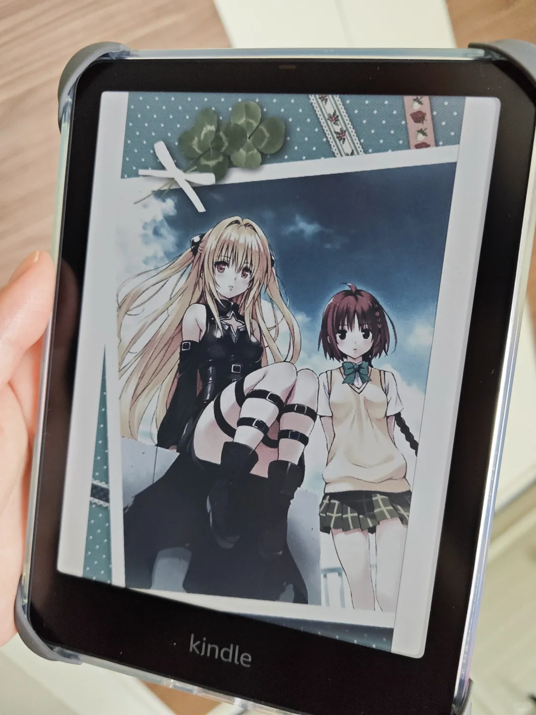 Kindle彩色 colorsoft看彩色漫画