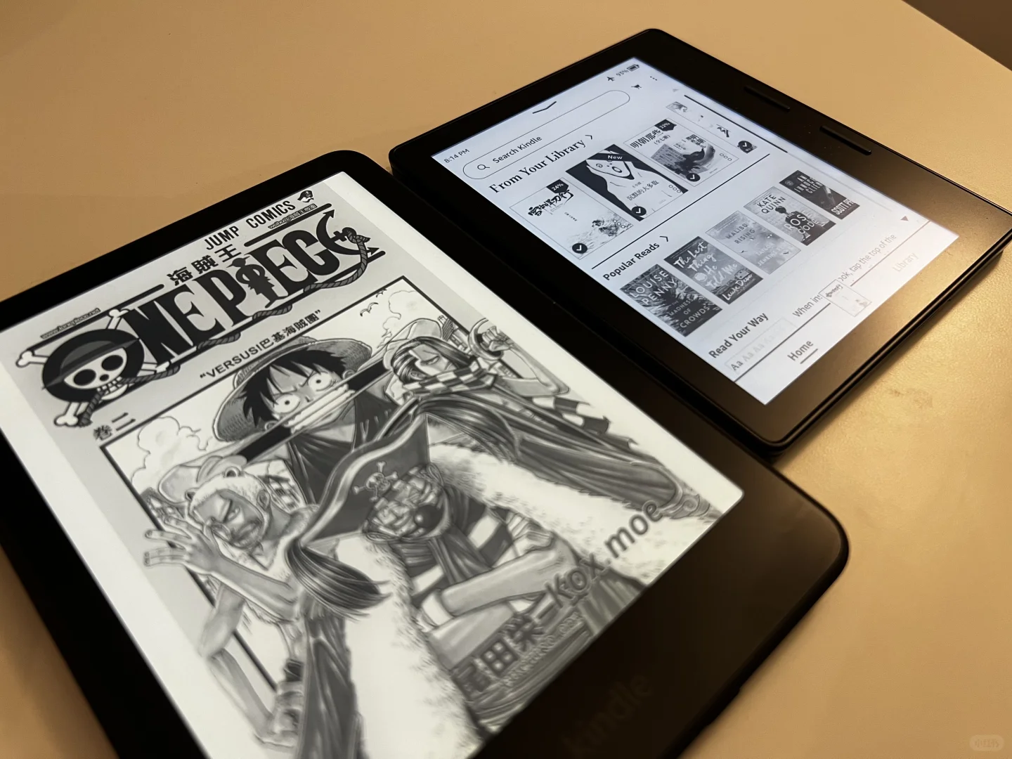 Kindle PaperWhite6 到手啦