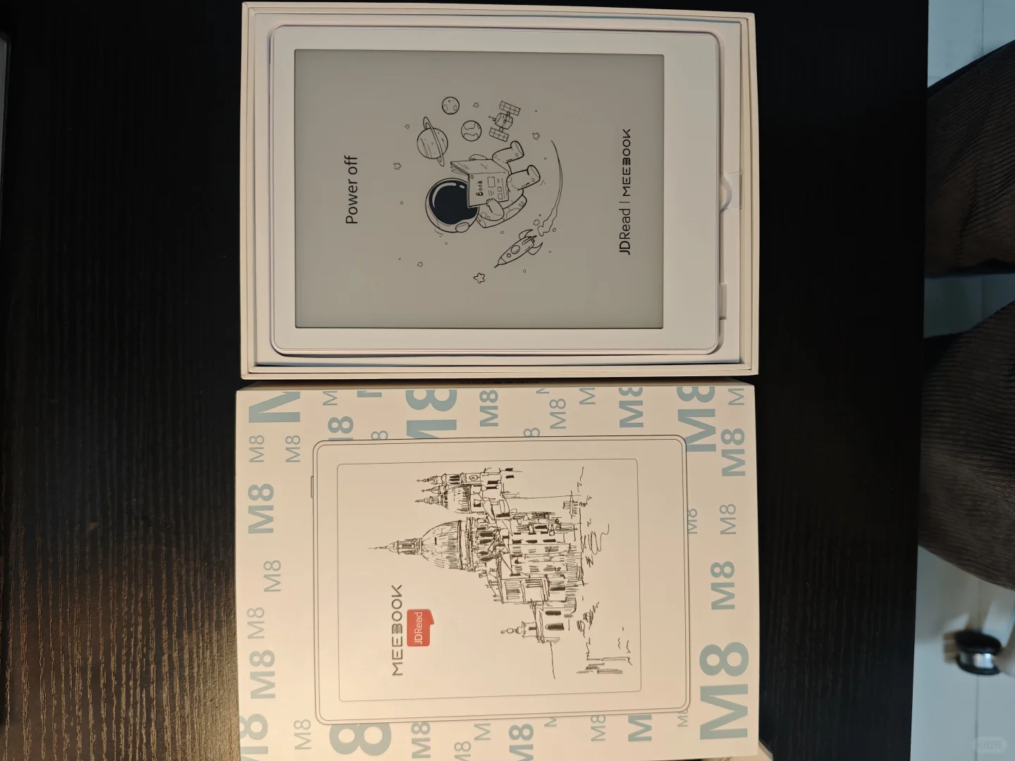 预定的meebook终于到货了