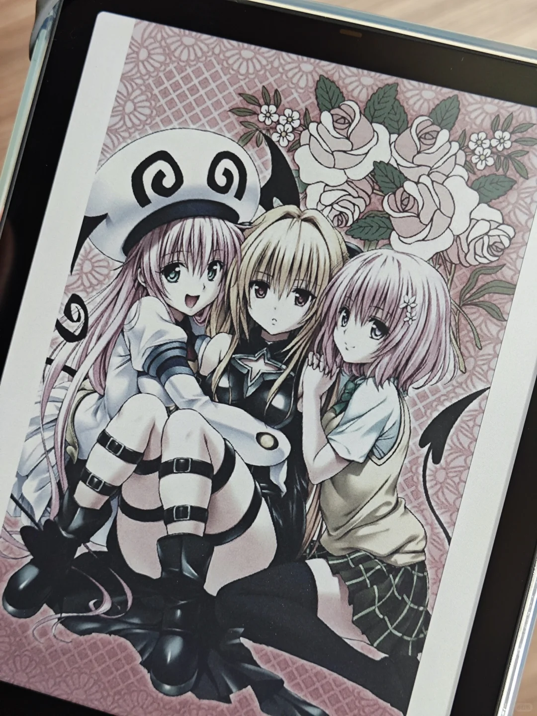 Kindle彩色 colorsoft看彩色漫画