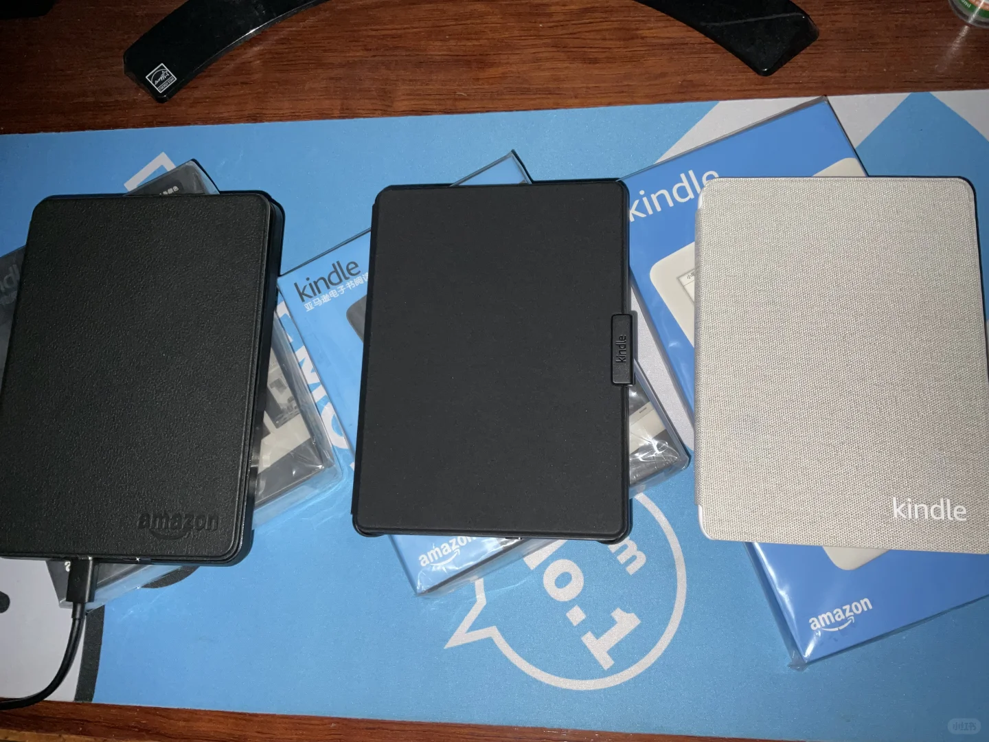 全新的kindle k7 (499)、K8 (558)、k10 (658)