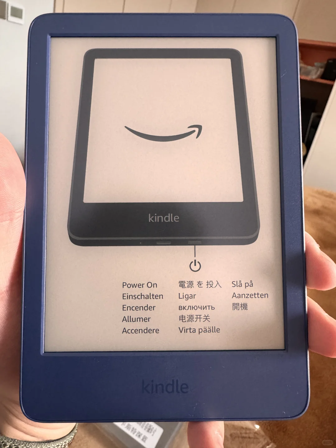 出个Kindle小蓝