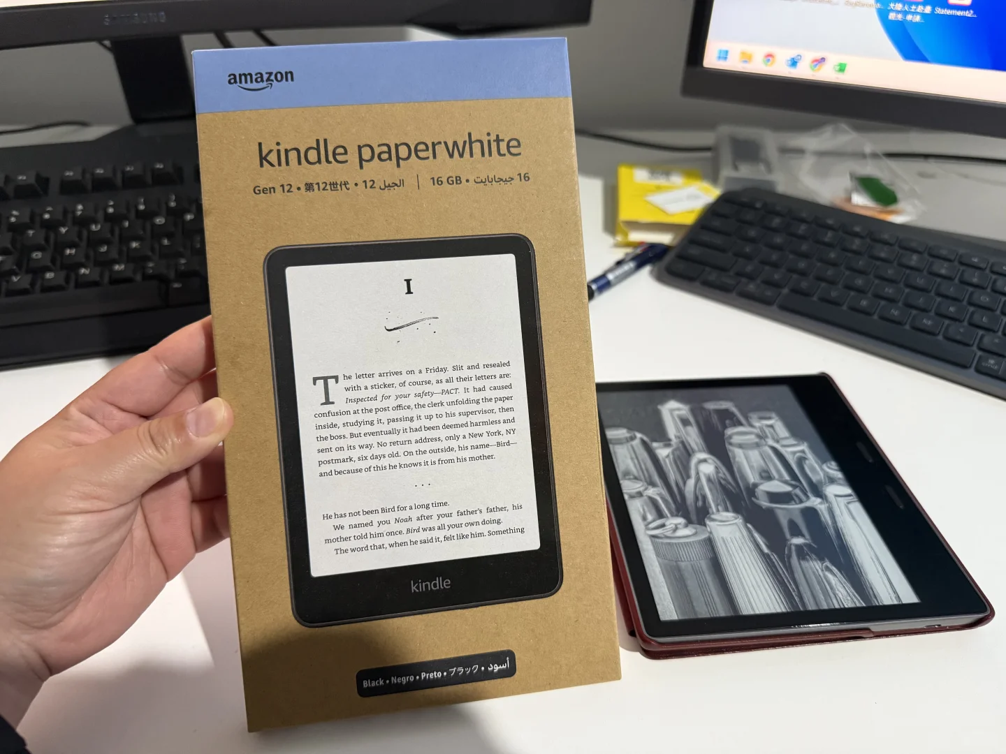 推荐Kindle Paperwhite 16GB
