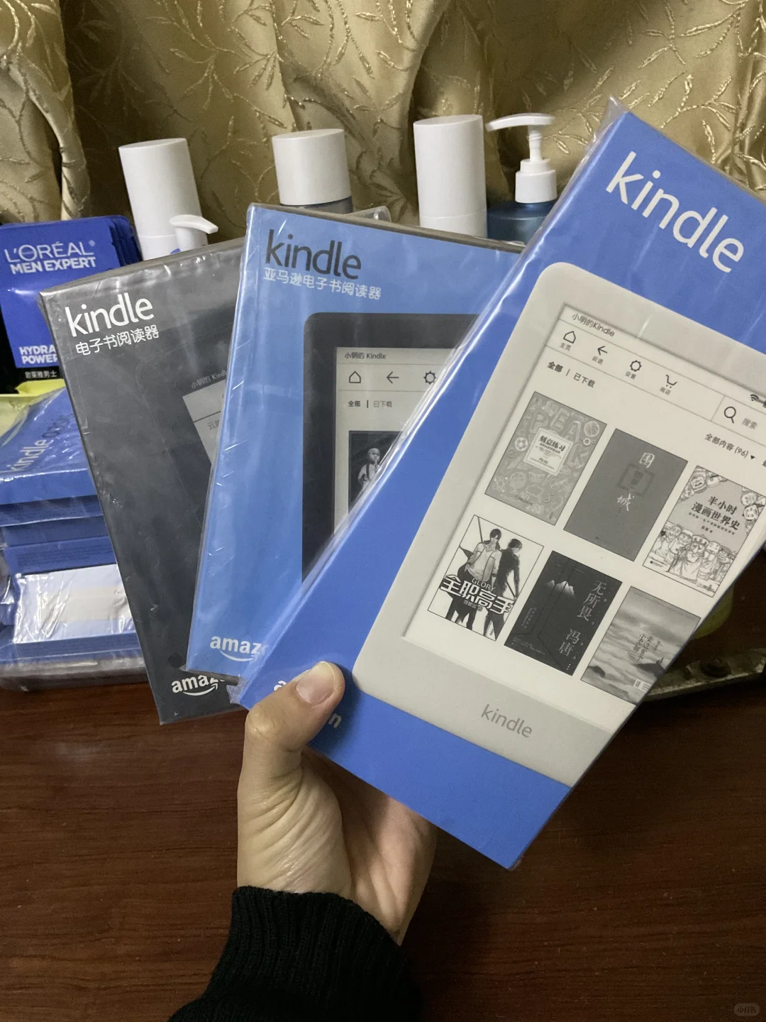 全新的kindle k7 (499)、K8 (558)、k10 (658)