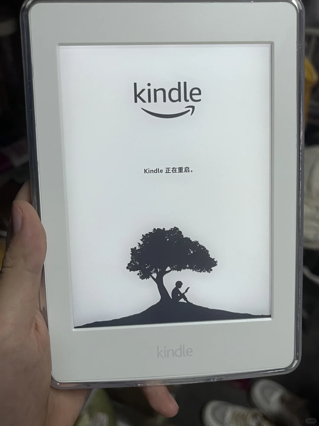 kindle已到 书来！