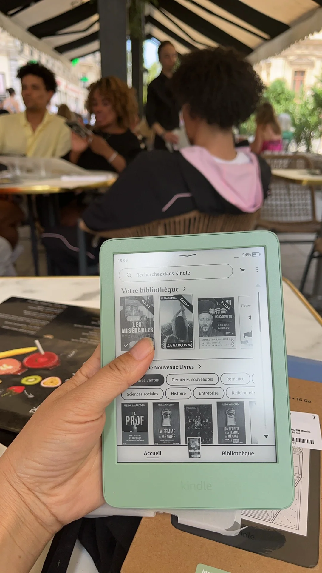 Kindle 入手心路历程