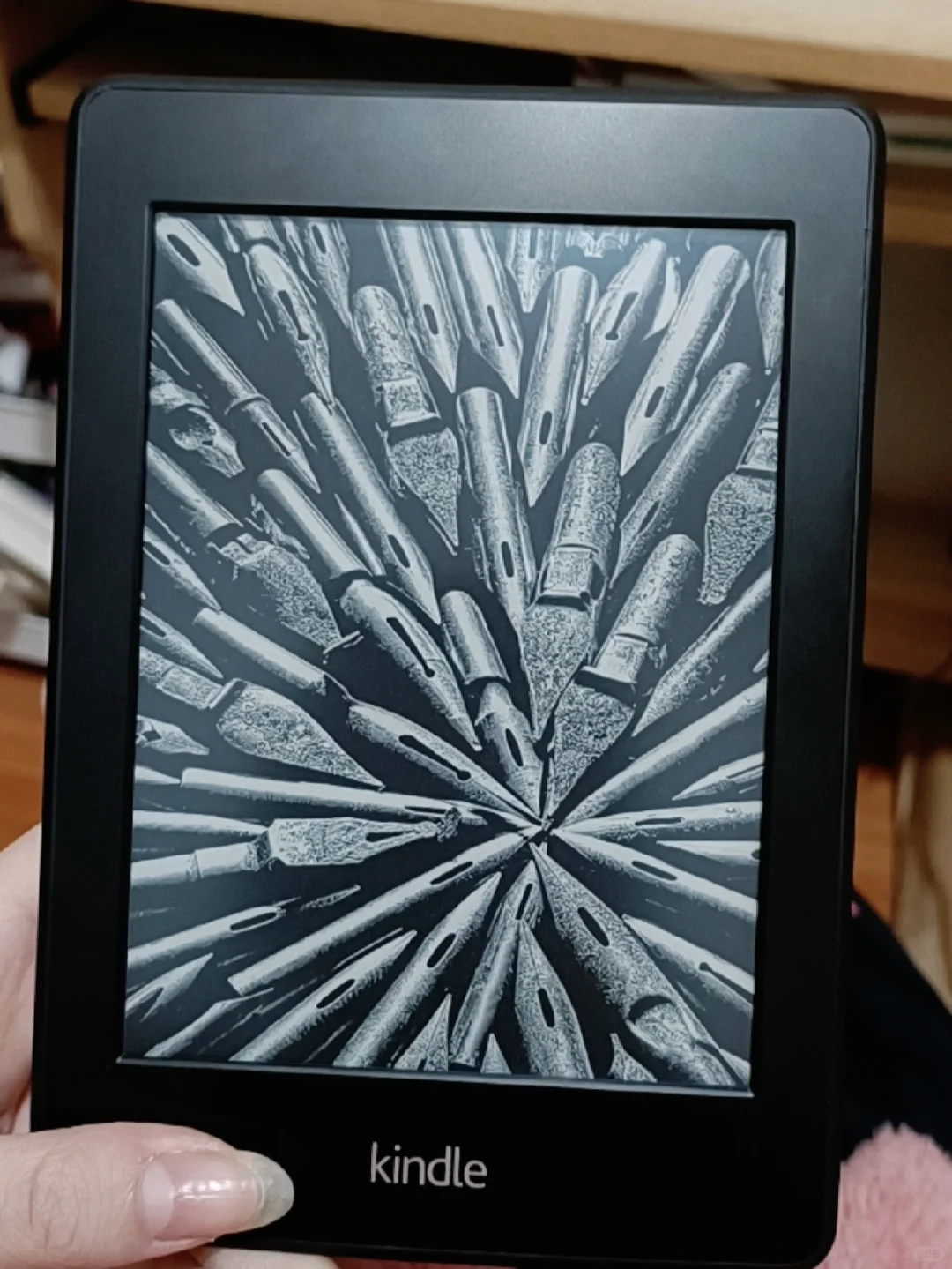 我也有kindle啦！！！