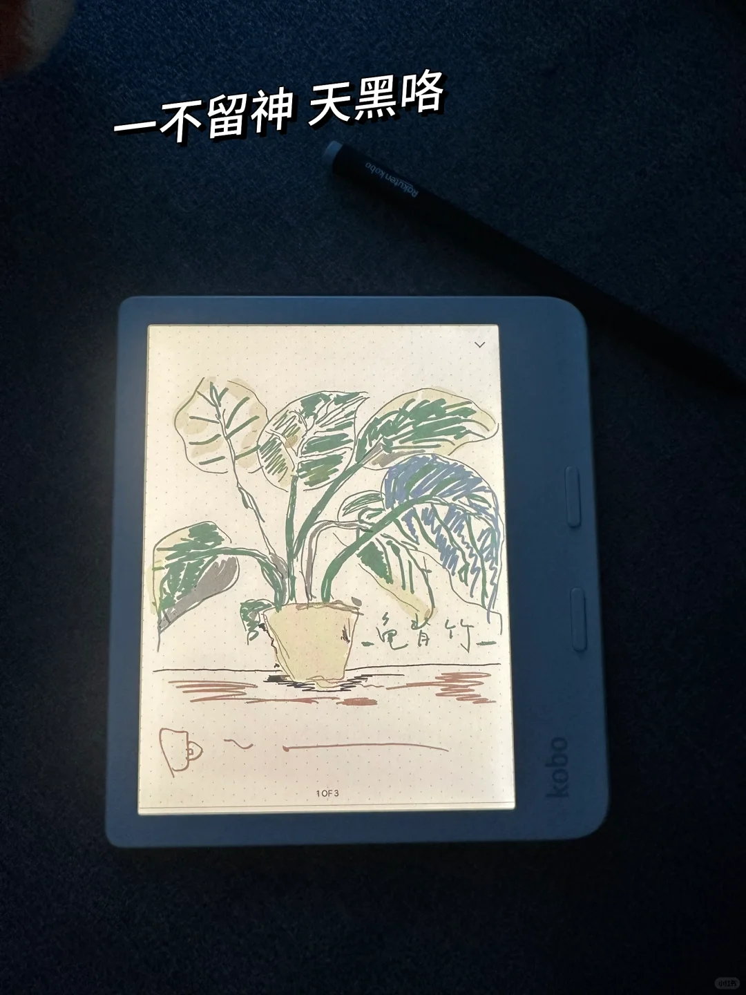 居然… Kobo比Kindle好！！