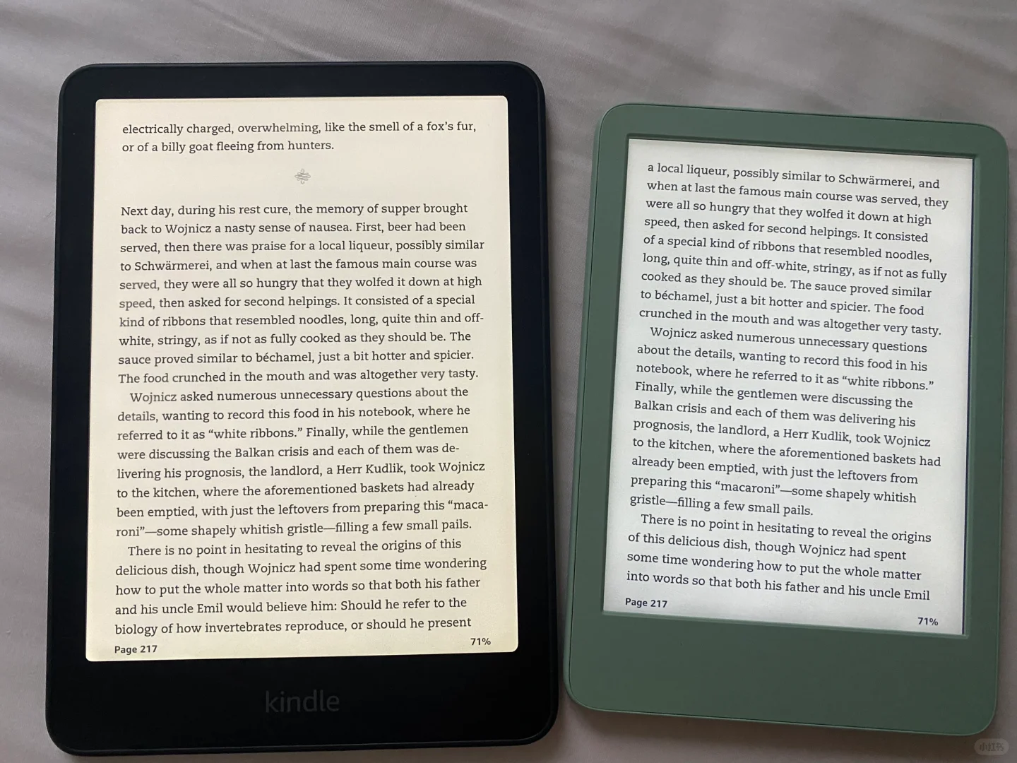 Kindle Paperwhite确实比Kindle优秀