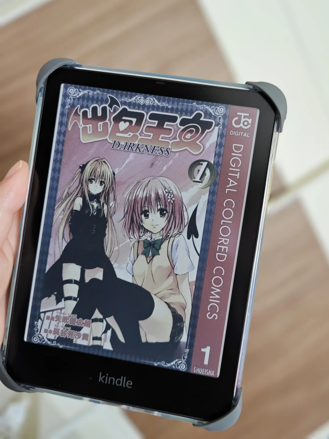 Kindle彩色 colorsoft看彩色漫画