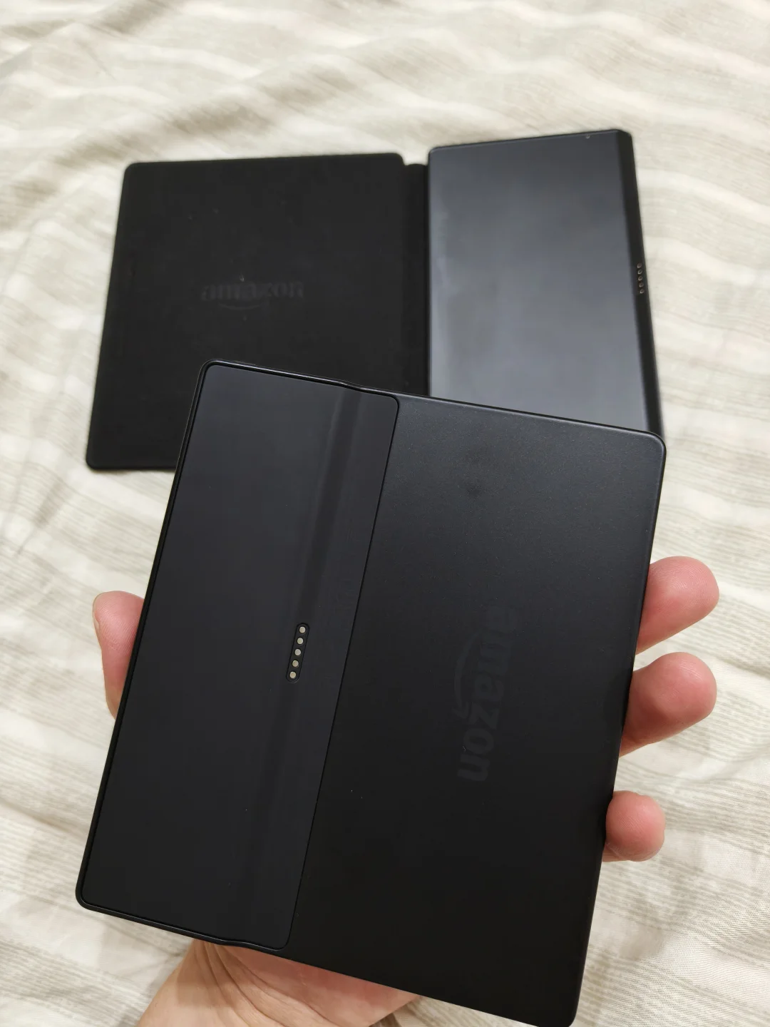 Kindle Oasis 1 开箱二手
