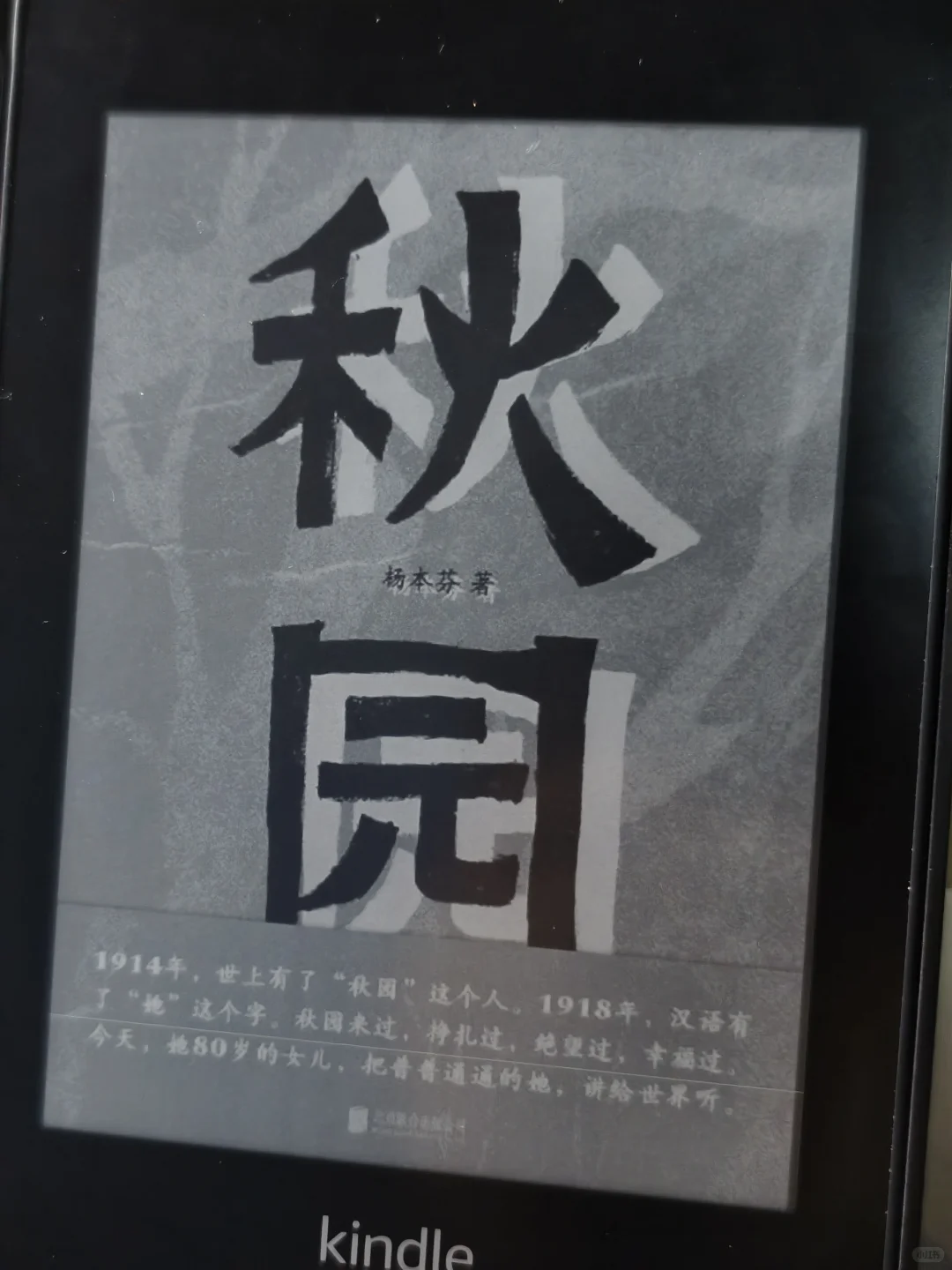 kindle 回本计划 （29/362）