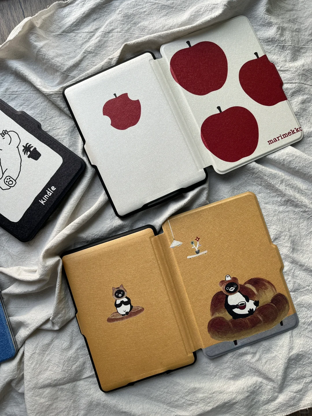 我的古董kindle换新壳子啦😍