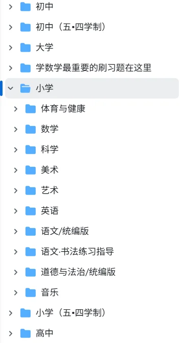 谁要电子版课本？各年级都有