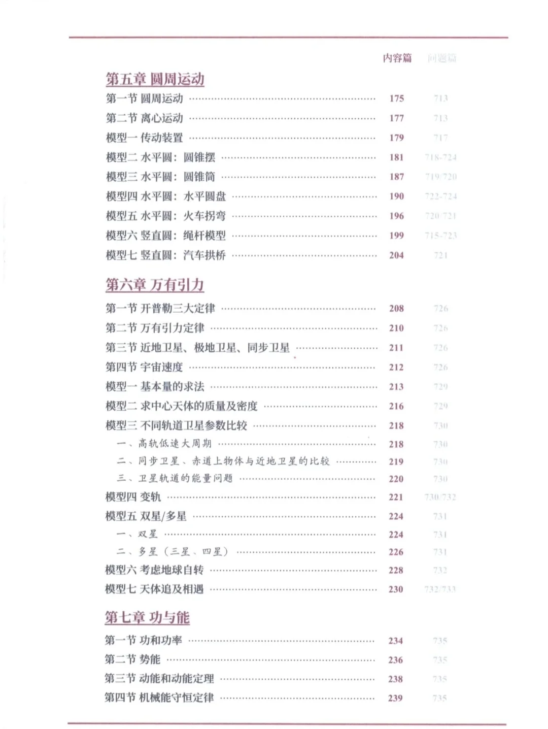 【PDF版】物理体系重构问题篇讲义下电子书