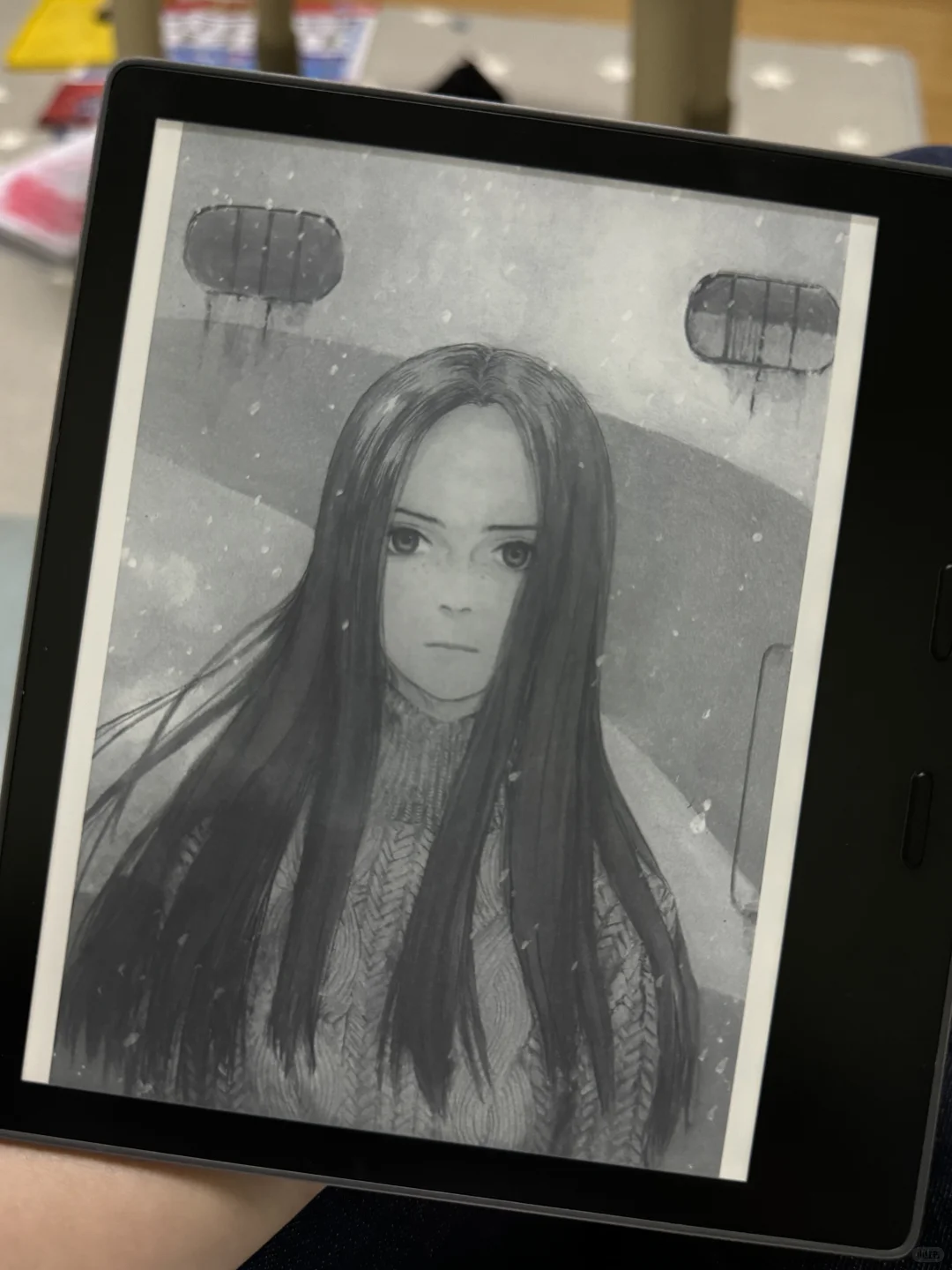 kindle还是看漫画最舒服啊