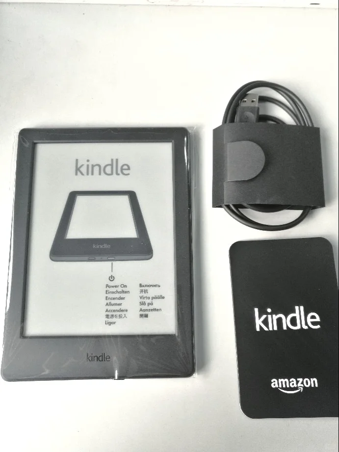 Kindle kindle入门版 使用感受