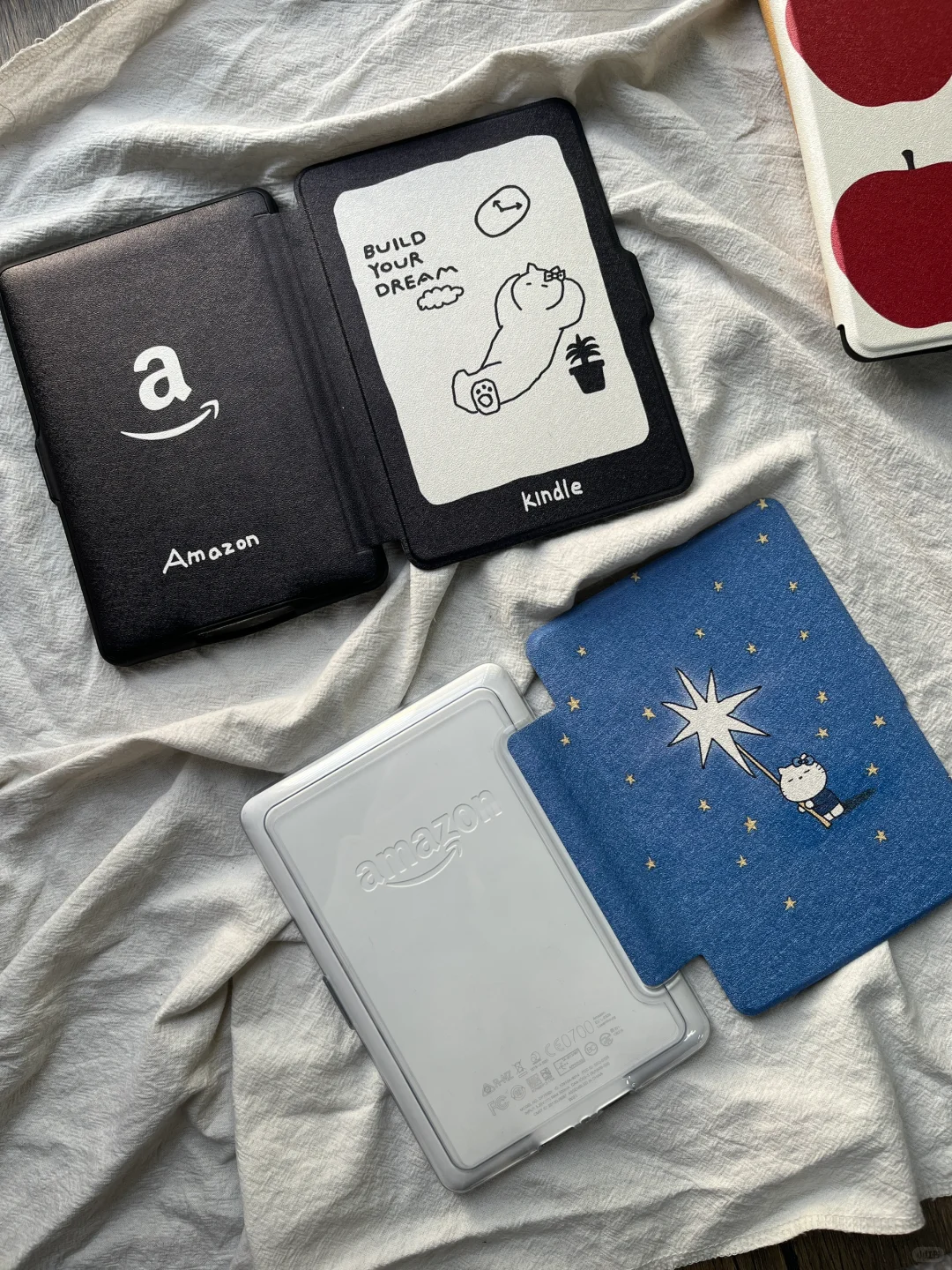 我的古董kindle换新壳子啦😍