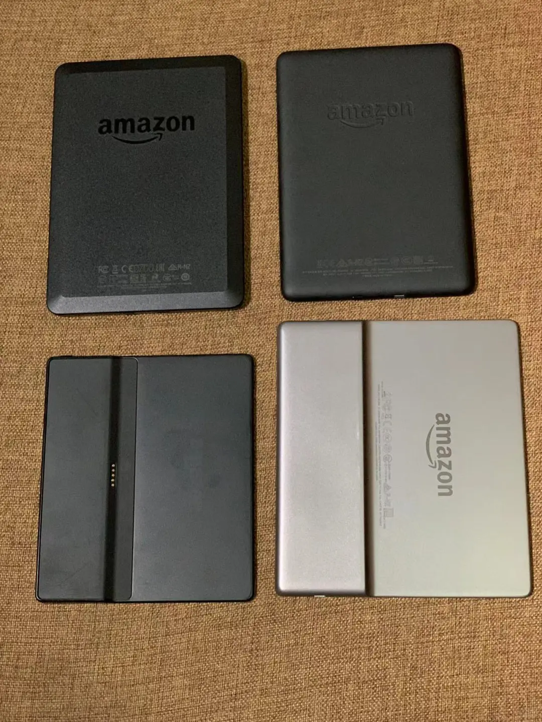 被小红书下毒怒买4个Kindle