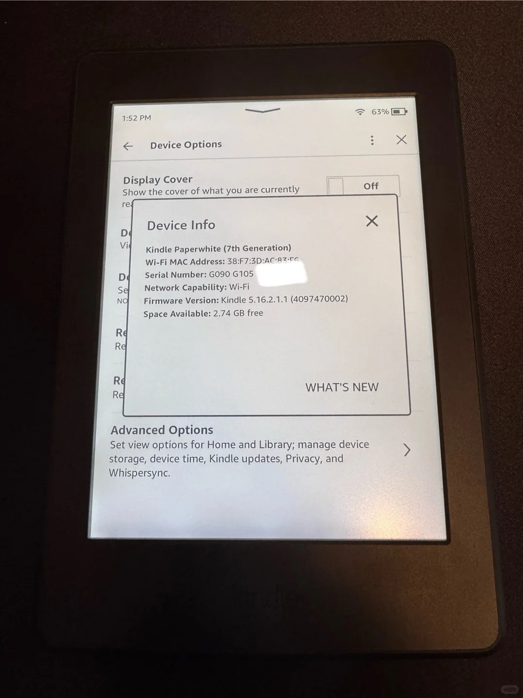 ➗kindle kpw3 4g完美屏