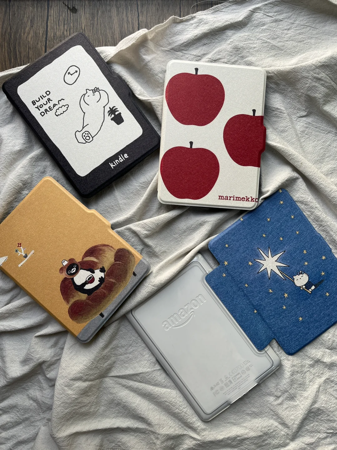 我的古董kindle换新壳子啦😍