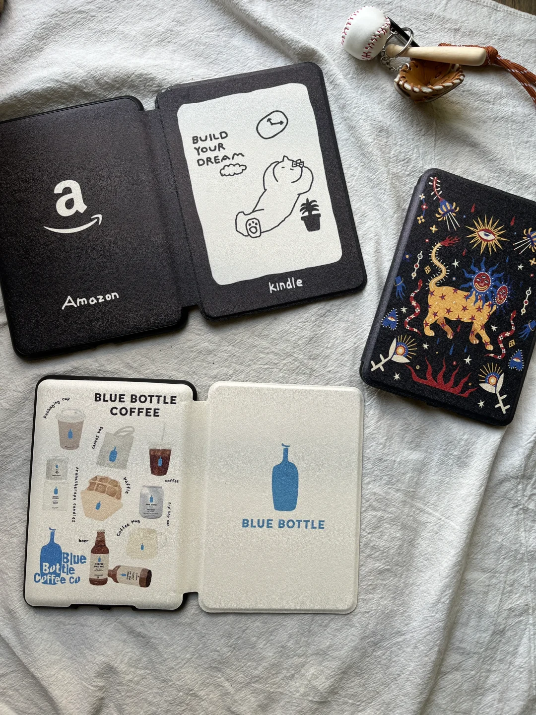 貌美kindle壳分享来啦！❤️