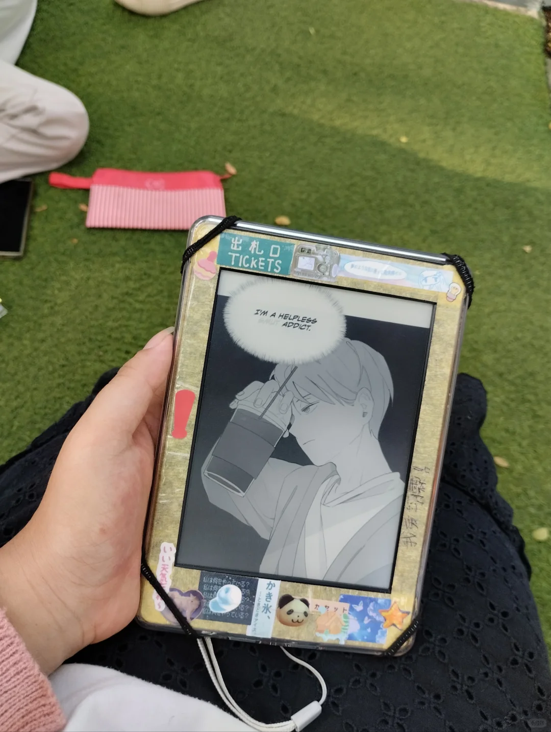 jailbroken kindle ❤️