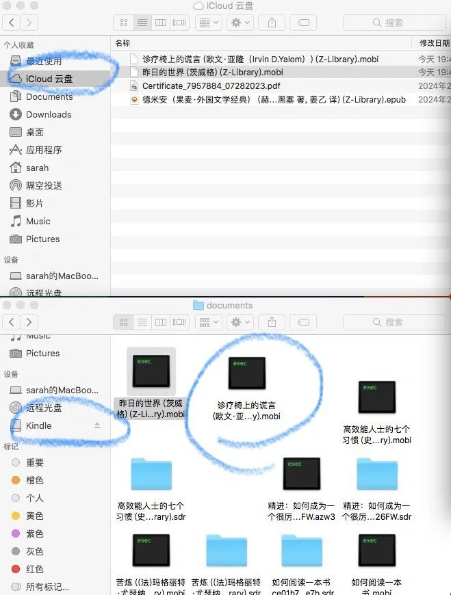 分享｜Zlibrary下载的书转存至Kindle