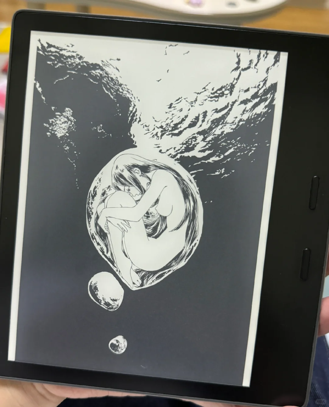 kindle还是看漫画最舒服啊