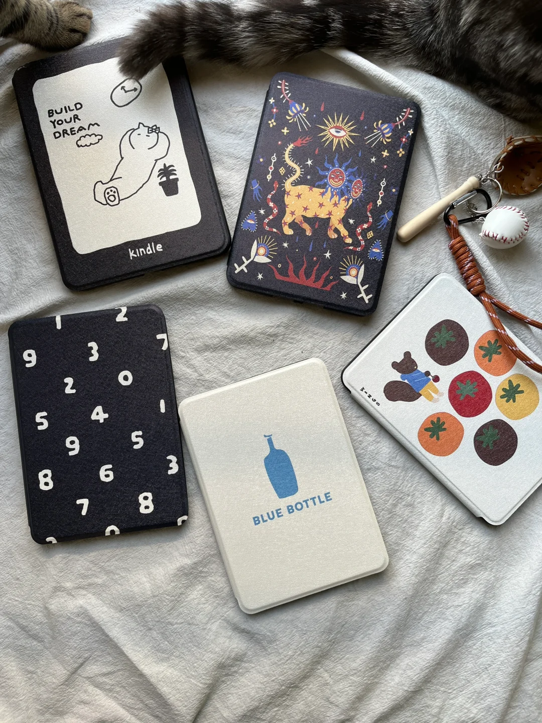 貌美kindle壳分享来啦！❤️