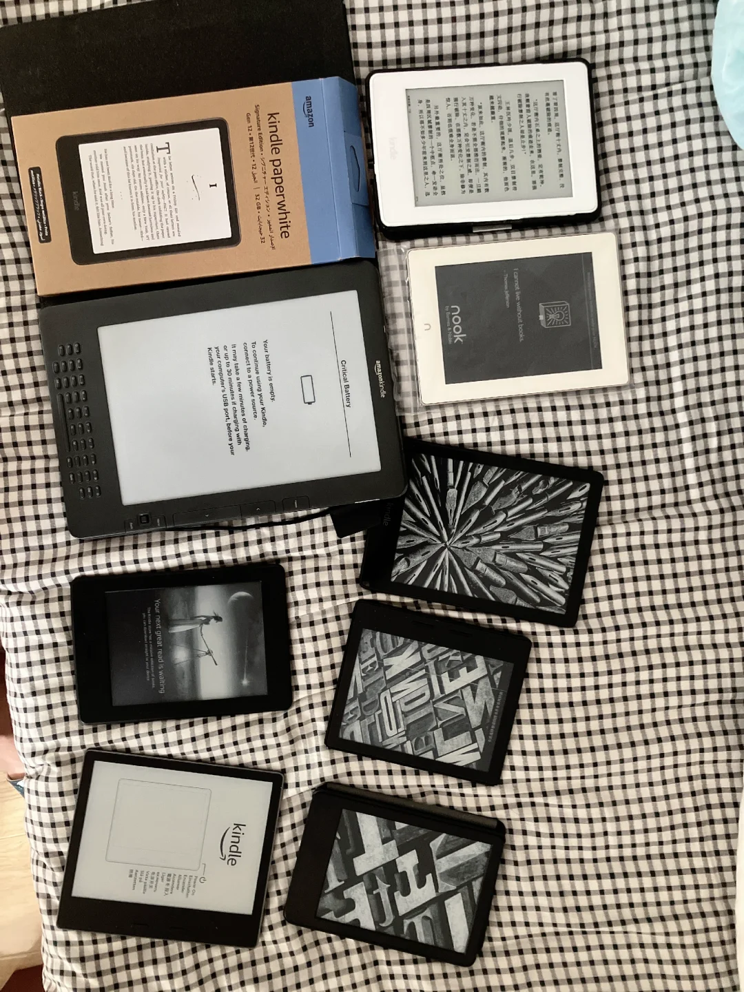南京kindle出租体验