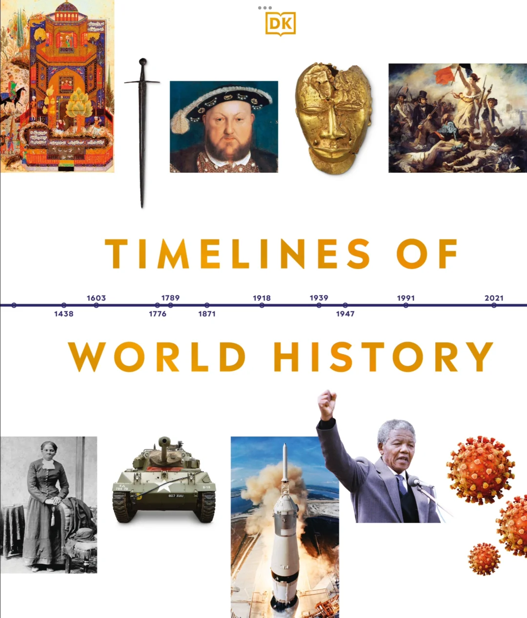 DK时间线上的全球史（PDF）