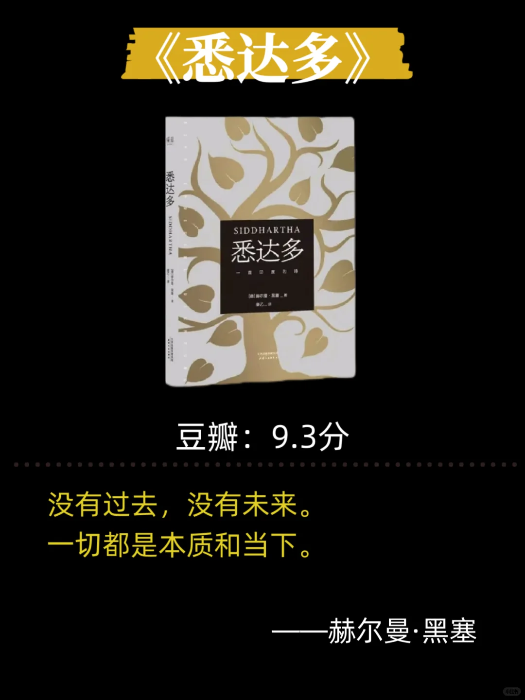 女生为什么一定要读黑塞？原来文字真的能